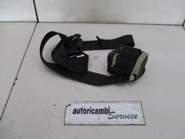 CINTUR?N DE SEGURIDAD OEM N. 96422196XX PIEZAS DE COCHES USADOS CITROEN C2 (2004 - 2009) BENZINA DESPLAZAMIENTO 11 ANOS 2004