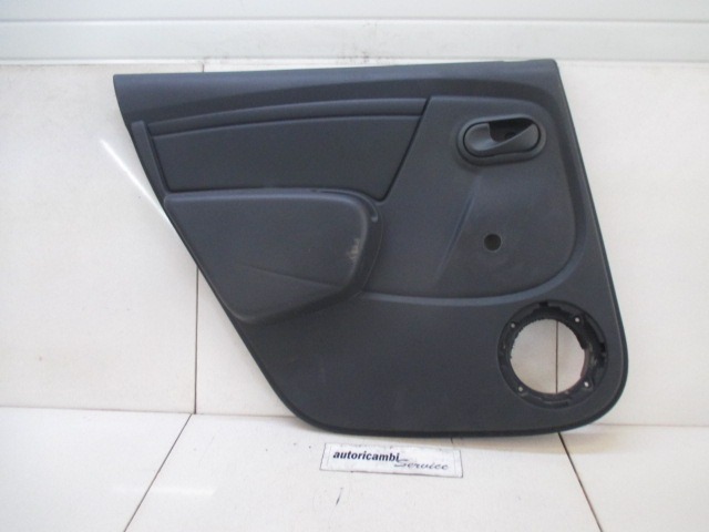 REVESTIM. PUERTA OEM N. 33042 PANNELLO INTERNO PORTA POSTERIORE PIEZAS DE COCHES USADOS DACIA DUSTER (2010 - 2017) DIESEL DESPLAZAMIENTO 15 ANOS 2011