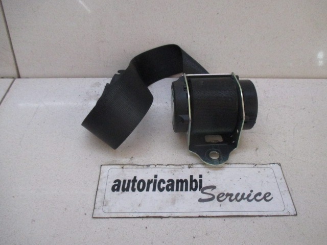 CINTUR?N DE SEGURIDAD OEM N. 607707100 PIEZAS DE COCHES USADOS FIAT GRANDE PUNTO 199 (2005 - 2012) BENZINA DESPLAZAMIENTO 14 ANOS 2009