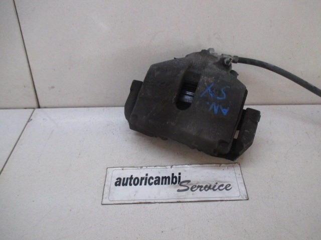 DELANTERO IZQUEIRDO DE FRENO OEM N. 1K0615123E PIEZAS DE COCHES USADOS SEAT ALTEA XL 5P5 (2007 - 02/2009) DIESEL DESPLAZAMIENTO 19 ANOS 2007