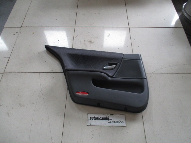 REVESTIM. PUERTA OEM N. 15476 PANNELLO INTERNO PORTA POSTERIORE PIEZAS DE COCHES USADOS RENAULT LAGUNA MK2 BER/SW (11/2000 - 12/2004) DIESEL DESPLAZAMIENTO 19 ANOS 2003