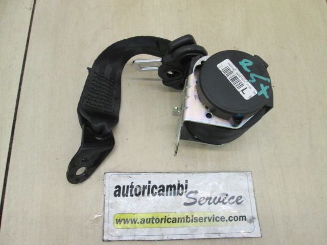 CINTUR?N DE SEGURIDAD OEM N. 6Q0857805ARAA PIEZAS DE COCHES USADOS VOLKSWAGEN POLO (2005 - 10/2009) BENZINA DESPLAZAMIENTO 14 ANOS 2008