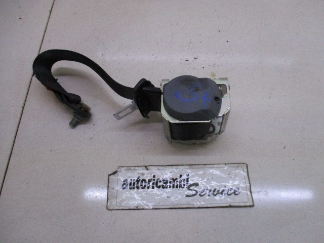 CINTUR?N DE SEGURIDAD OEM N. 313026241 PIEZAS DE COCHES USADOS ALFA ROMEO 147 937 (2001 - 2005)DIESEL DESPLAZAMIENTO 19 ANOS 2002