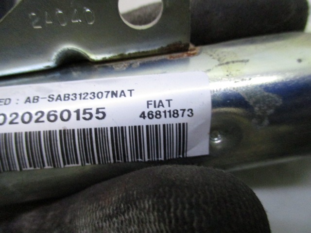 AIRBAG DE CABEZA, LADO IZQUIERDO OEM N. 46811873 PIEZAS DE COCHES USADOS ALFA ROMEO 147 937 (2001 - 2005)DIESEL DESPLAZAMIENTO 19 ANOS 2002