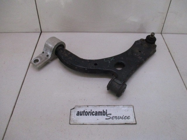 BRAZO TRANSVERSAL IZQUIERDA DELANTERO  OEM N. 1212808 PIEZAS DE COCHES USADOS FORD FIESTA JH JD MK5 R (01/2006 - 2008) BENZINA DESPLAZAMIENTO 12 ANOS 2006