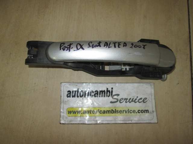 MANIJA TRASERA DERECHA OEM N. 5P0839885A PIEZAS DE COCHES USADOS SEAT ALTEA XL 5P5 (2007 - 02/2009) DIESEL DESPLAZAMIENTO 19 ANOS 2007