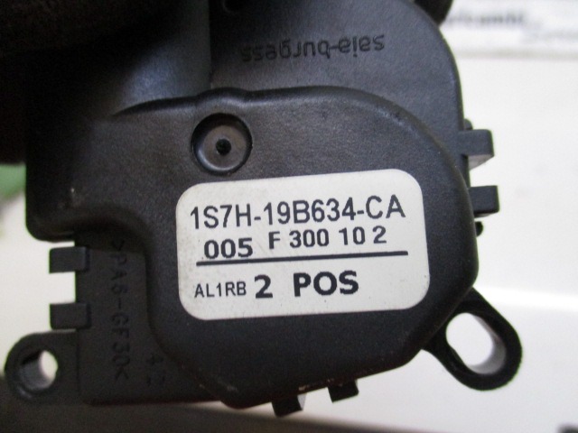 JUEGO PZAS P PALANCA AJUST.DE ACONDICION OEM N. 1S7H-19B634 PIEZAS DE COCHES USADOS FORD FIESTA (09/2008 - 11/2012) DIESEL DESPLAZAMIENTO 14 ANOS 2010