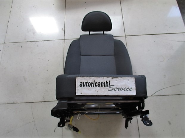 ASIENTO DELANTERO DERECHO OEM N. 55439 SEDILE ANTERIORE DESTRO TESSUTO PIEZAS DE COCHES USADOS CHEVROLET AVEO T250 (2006 - 2011) BENZINA/GPL DESPLAZAMIENTO 12 ANOS 2011