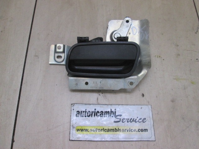 MANIJA DE LA PUERTA DELANTERA DERECHA OEM N. 9659345580 PIEZAS DE COCHES USADOS CITROEN BERLINGO / BERLINGO FIRST MK1 (1996 - 2013) DIESEL DESPLAZAMIENTO 16 ANOS 2007