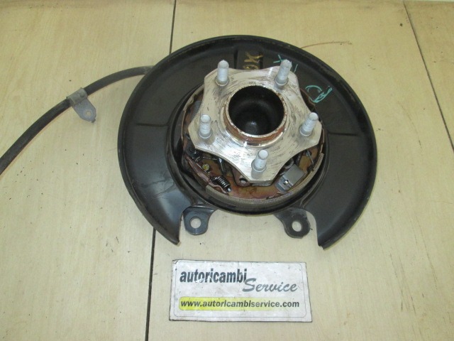 PORTADOR RUEDA POSTERIOR DERECHO  POSTERIOR / CUBO D BRIDA D ARRASTRE OEM N. 55501JY00A PIEZAS DE COCHES USADOS RENAULT KOLEOS MK1 (2008 - 2011) DIESEL DESPLAZAMIENTO 20 ANOS 2010