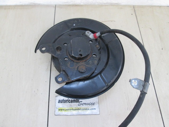 PORTADOR RUEDA POSTERIOR DERECHO  POSTERIOR / CUBO D BRIDA D ARRASTRE OEM N. 55501JY00A PIEZAS DE COCHES USADOS RENAULT KOLEOS MK1 (2008 - 2011) DIESEL DESPLAZAMIENTO 20 ANOS 2010