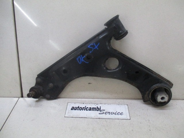 BRAZO TRANSVERSAL IZQUIERDA DELANTERO  OEM N. 51895367 PIEZAS DE COCHES USADOS FIAT GRANDE PUNTO 199 (2005 - 2012) DIESEL DESPLAZAMIENTO 13 ANOS 2008