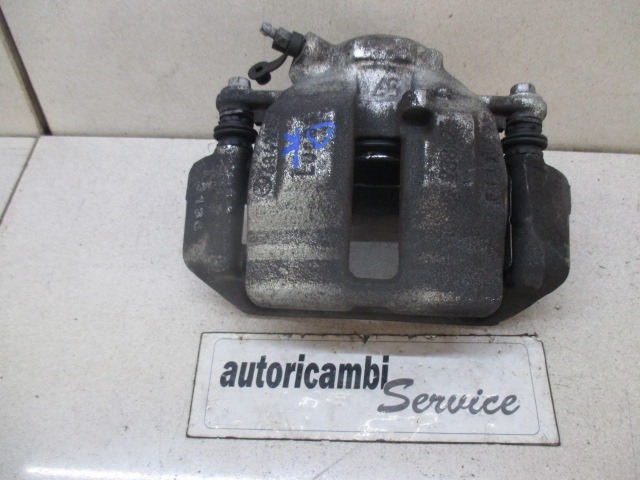 DELANTERO IZQUEIRDO DE FRENO OEM N. 34202283 PIEZAS DE COCHES USADOS MERCEDES CLASSE C W203 BER/SW (2000 - 2007) DIESEL DESPLAZAMIENTO 22 ANOS 2005