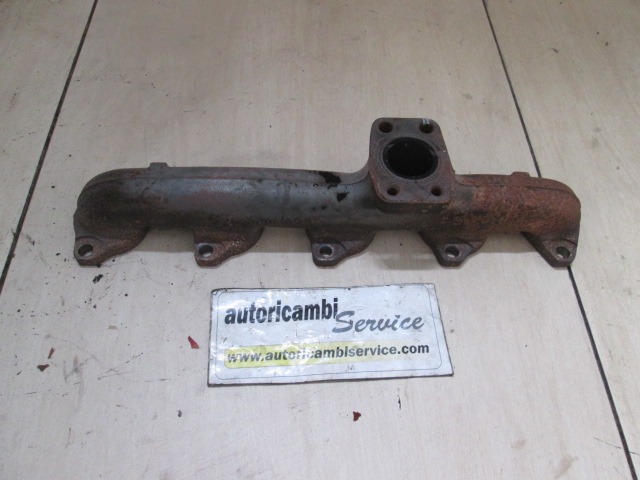 CODO DE ESCAPE OEM N. 341J2 PIEZAS DE COCHES USADOS CITROEN BERLINGO MK2 (2008 -2018) DIESEL DESPLAZAMIENTO 16 ANOS 2012