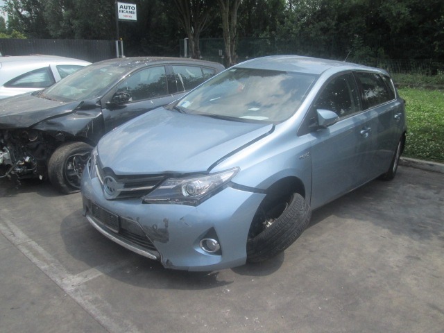 TOYOTA OEM N.  PIEZAS DE COCHES USADOS TOYOTA AURIS (DAL 2012)  DESPLAZAMIENTO 18 IBRIDO ANOS 2013