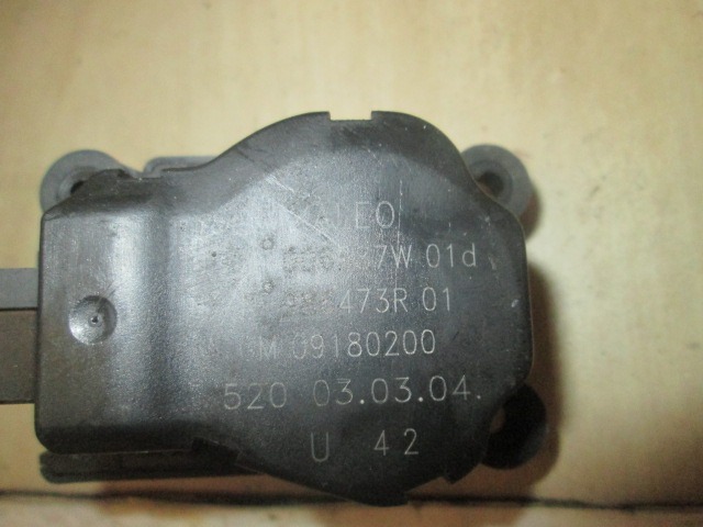 JUEGO PZAS P PALANCA AJUST.DE ACONDICION OEM N. 9180200 PIEZAS DE COCHES USADOS OPEL VECTRA BER/SW (2002 - 2006) DIESEL DESPLAZAMIENTO 19 ANOS 2004