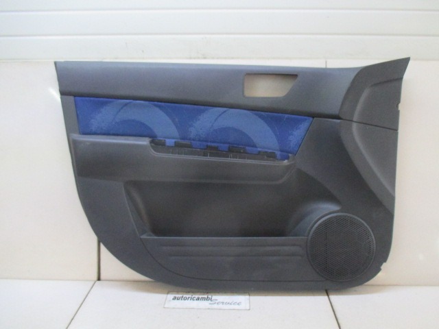 PANEL DE LA PUERTA DELANTERA OEM N. 19918 PANNELLO INTERNO PORTA ANTERIORE PIEZAS DE COCHES USADOS HYUNDAI GETZ (02/2006 - 2008) DIESEL DESPLAZAMIENTO 15 ANOS 2007