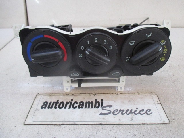 MANDO DE CLIMATIZADOR OEM N. 972501C500 PIEZAS DE COCHES USADOS HYUNDAI GETZ (02/2006 - 2008) DIESEL DESPLAZAMIENTO 15 ANOS 2007