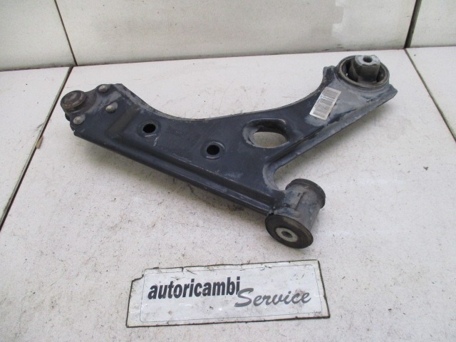 BRAZO TRANSVERSAL IZQUIERDA DELANTERO  OEM N. 51895367 PIEZAS DE COCHES USADOS FIAT GRANDE PUNTO 199 (2005 - 2012) BENZINA DESPLAZAMIENTO 12 ANOS 2006