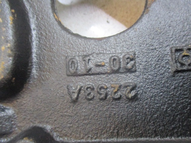 BRAZO TRANSVERSAL IZQUIERDA DELANTERO  OEM N.  PIEZAS DE COCHES USADOS CITROEN JUMPER (1994 - 2006) DIESEL DESPLAZAMIENTO 22 ANOS 2005