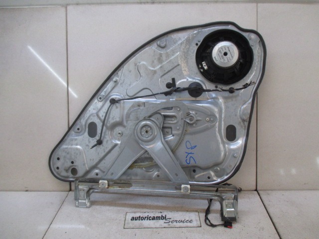 MECANIS.D.LA VENTANIL.D.LA PUERTA TRASER OEM N. 7M5T-14D218 PIEZAS DE COCHES USADOS FORD FOCUS BER/SW (2008 - 2011) DIESEL DESPLAZAMIENTO 16 ANOS 2008