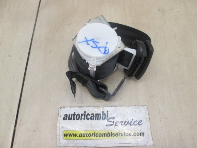 CINTUR?N DE SEGURIDAD OEM N. 34021838B PIEZAS DE COCHES USADOS FORD FIESTA (09/2008 - 11/2012) BENZINA DESPLAZAMIENTO 12 ANOS 2012