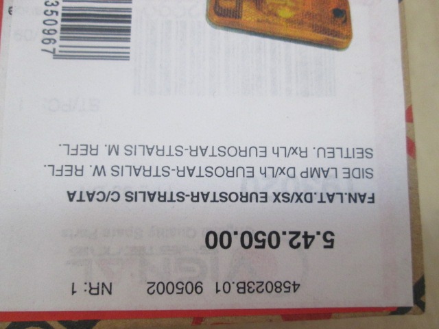 INDICADOR DE DIRECCI?N ADICIONAL OEM N. 54205000 PIEZAS DE COCHES USADOS IVECO EUROSTAR (1993 - 2002)DIESEL DESPLAZAMIENTO 95 ANOS 1993