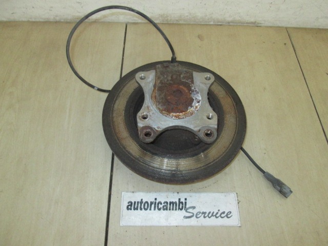 PORTADOR RUEDA POSTERIOR DERECHO  POSTERIOR / CUBO D BRIDA D ARRASTRE OEM N. 517623 PIEZAS DE COCHES USADOS PEUGEOT 307 BER/SW/CABRIO (2001 - 2009) DIESEL DESPLAZAMIENTO 14 ANOS 2004