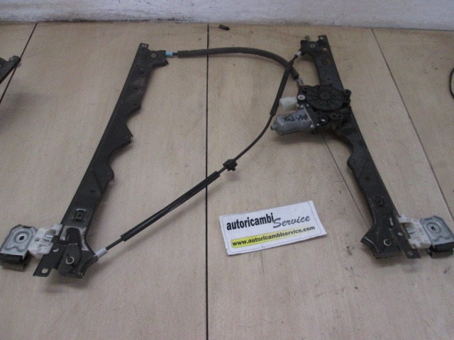 MECANIS.D.LA VENTANIL.D.LA PUERTA OEM N. 4589170AH PIEZAS DE COCHES USADOS JEEP GRAND CHEROKEE (05/2005-08/2008) DIESEL DESPLAZAMIENTO 30 ANOS 2006