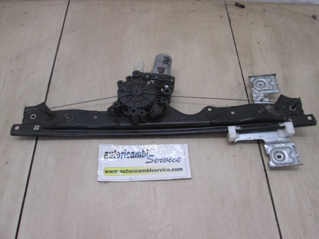 MECANIS.D.LA VENTANIL.D.LA PUERTA TRASER OEM N. 55394228AG PIEZAS DE COCHES USADOS JEEP GRAND CHEROKEE (05/2005-08/2008) DIESEL DESPLAZAMIENTO 30 ANOS 2006