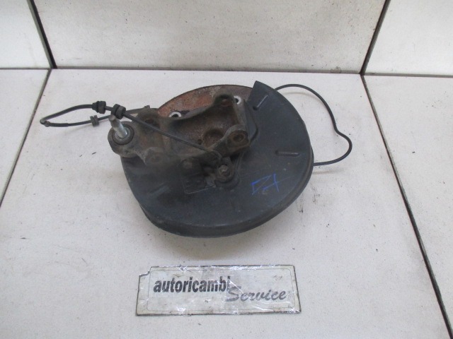 PORTADOR RUEDA POSTERIOR DERECHO  POSTERIOR / CUBO D BRIDA D ARRASTRE OEM N. 60652014 PIEZAS DE COCHES USADOS ALFA ROMEO 147 937 (2001 - 2005)DIESEL DESPLAZAMIENTO 19 ANOS 2004