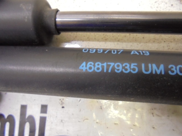 MUELLE D PRESI?N DEL GAS,TAPA PORTAMALET OEM N. 46817935 PIEZAS DE COCHES USADOS LANCIA Y YPSILON 843 (2006 - 2011) BENZINA DESPLAZAMIENTO 12 ANOS 2007