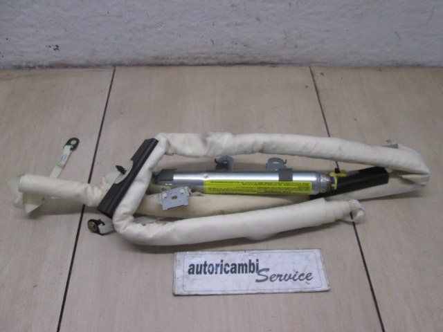 AIRBAG DE CABEZA, LADO IZQUIERDO OEM N. 569503E500 PIEZAS DE COCHES USADOS KIA SORENTO (2002 - 2009) DIESEL DESPLAZAMIENTO 25 ANOS 2005