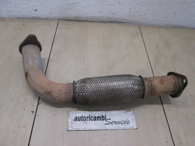 SILENCIADOR FLEXIBLE OEM N. 1518063 PIEZAS DE COCHES USADOS FORD MONDEO BER/SW (2000 - 2007) DIESEL DESPLAZAMIENTO 22 ANOS 2005