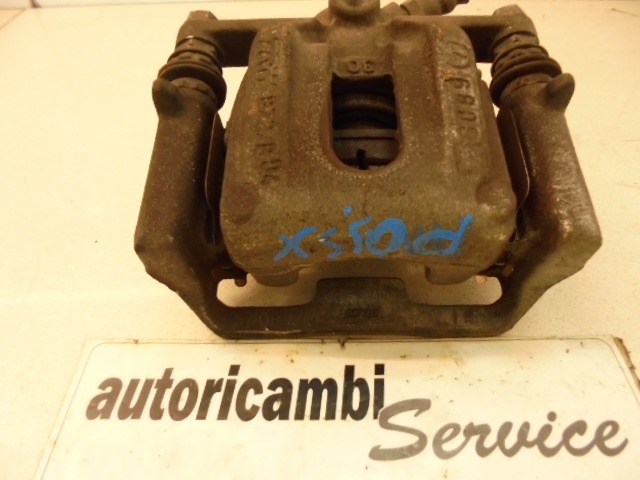 FRENO TRASERO IZQUIERDO OEM N. 1694201583 PIEZAS DE COCHES USADOS MERCEDES CLASSE A W169 5P C169 3P (2004 - 04/2008) DIESEL DESPLAZAMIENTO 20 ANOS 2007