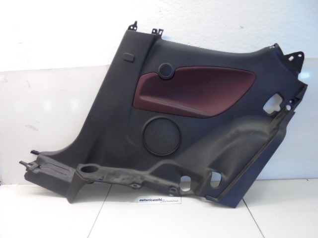 REVESTIMIENTO LATERAL TRAS. OEM N. EP070062 PIEZAS DE COCHES USADOS ALFA ROMEO MITO 955 (2008 - 2018) DIESEL DESPLAZAMIENTO 16 ANOS 2009