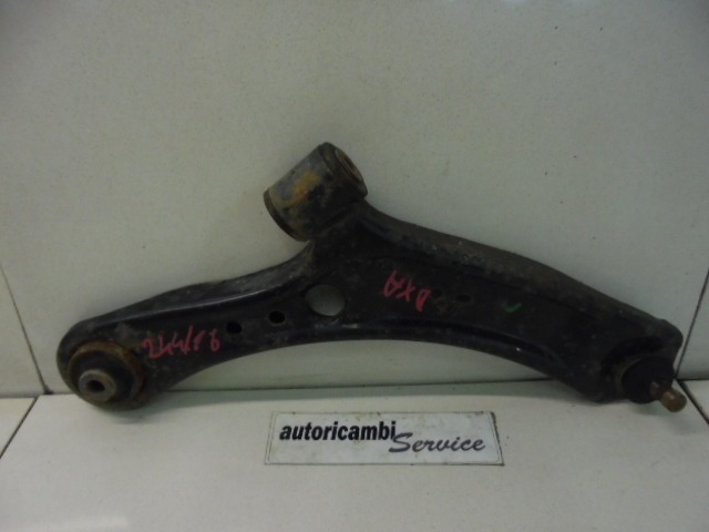 BRAZO TRANSVERSAL DELANTERO DERECHA OEM N. 71768163 PIEZAS DE COCHES USADOS FIAT SEDICI (05/2009 - 2014) DIESEL DESPLAZAMIENTO 20 ANOS 2010