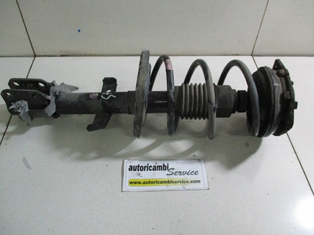 MUELLE-AMORTIGUADOR DELANT.IZQU OEM N. 8200676026 PIEZAS DE COCHES USADOS RENAULT CLIO (2005 - 05/2009) DIESEL DESPLAZAMIENTO 15 ANOS 2007