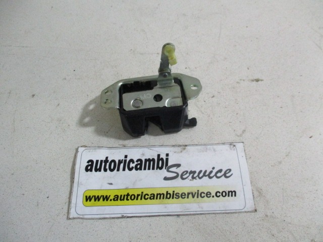 CERRADURA,TAPA PORTAMALET. OEM N. 96540941 PIEZAS DE COCHES USADOS CHEVROLET SPARK (2009 - 2013) BENZINA DESPLAZAMIENTO 12 ANOS 2010