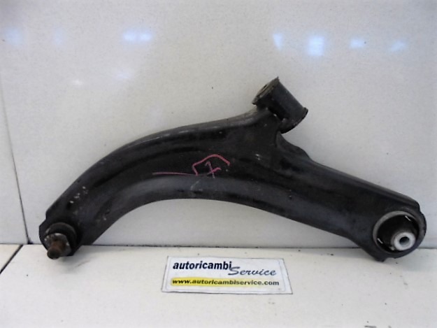 BRAZO TRANSVERSAL IZQUIERDA DELANTERO  OEM N. 54501BC42A PIEZAS DE COCHES USADOS NISSAN MICRA K12 K12E (01/2003 - 09/2010) BENZINA DESPLAZAMIENTO 12 ANOS 2007