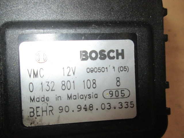 JUEGO PZAS P PALANCA AJUST.DE ACONDICION OEM N. 132801108 PIEZAS DE COCHES USADOS MERCEDES CLASSE E W210 BER/SW (1995 - 2003) DIESEL DESPLAZAMIENTO 27 ANOS 2001