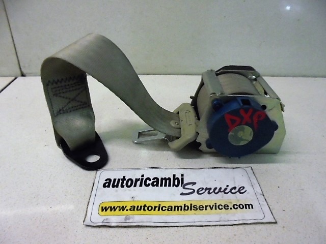 CINTUR?N DE SEGURIDAD OEM N.  PIEZAS DE COCHES USADOS ALFA ROMEO 159 939 BER/SW (2005 - 2013) DIESEL DESPLAZAMIENTO 24 ANOS 2006