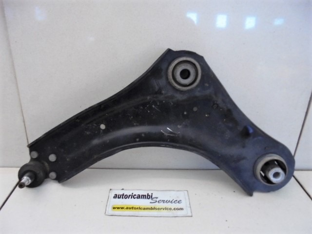 BRAZO TRANSVERSAL IZQUIERDA DELANTERO  OEM N. 545014055R PIEZAS DE COCHES USADOS RENAULT MEGANE MK3 BER/SPORTOUR/ESTATE (2009 - 2015) DIESEL DESPLAZAMIENTO 15 ANOS 2009