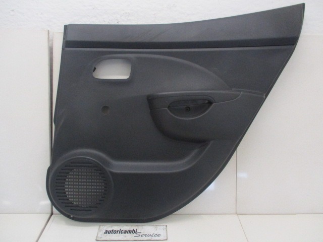 REVESTIM. PUERTA OEM N. 34737 PANNELLO INTERNO PORTA POSTERIORE PIEZAS DE COCHES USADOS KIA PICANTO (2008 - 2011) BENZINA DESPLAZAMIENTO 10 ANOS 2009