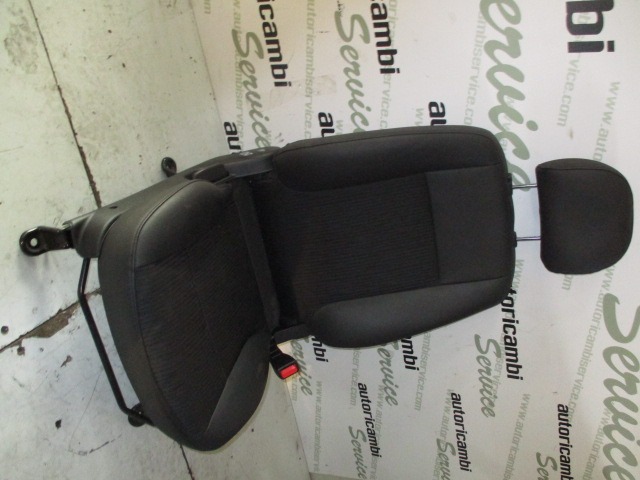 ASIENTO DELANTERO DERECHO OEM N. 34737 SEDILE ANTERIORE DESTRO TESSUTO PIEZAS DE COCHES USADOS KIA PICANTO (2008 - 2011) BENZINA DESPLAZAMIENTO 10 ANOS 2009