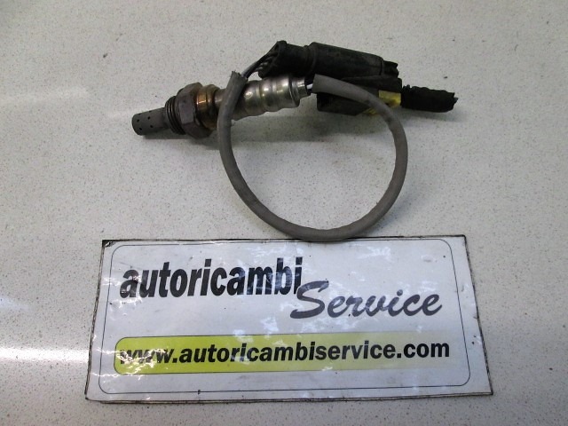 SONDA LAMBDA OEM N. 55202416 PIEZAS DE COCHES USADOS FIAT 500 CINQUECENTO (2007 - 2015) BENZINA DESPLAZAMIENTO 12 ANOS 2013