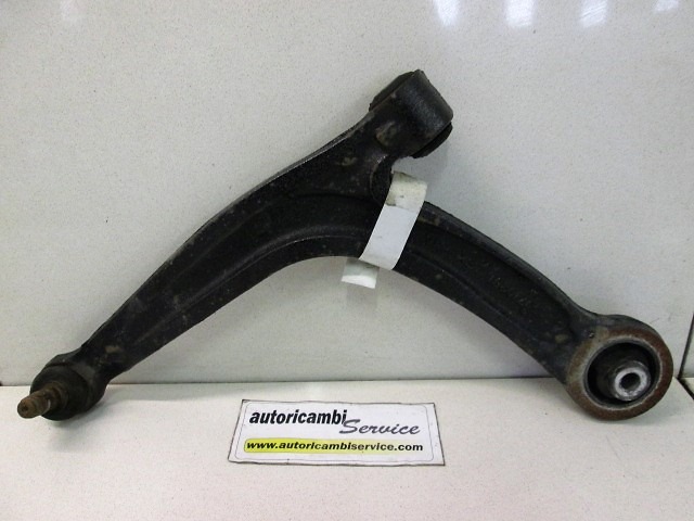 BRAZO TRANSVERSAL IZQUIERDA DELANTERO  OEM N. 50710291 PIEZAS DE COCHES USADOS FIAT 500 CINQUECENTO (2007 - 2015) BENZINA DESPLAZAMIENTO 12 ANOS 2013