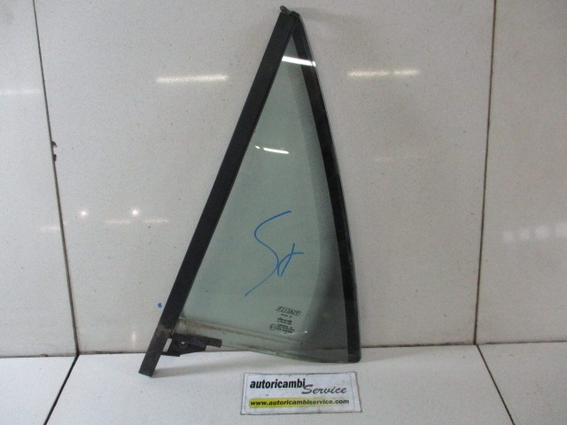 CRISTAL DE PUERTA COMPACTO IZQUIERDA OEM N. 7793955 PIEZAS DE COCHES USADOS FIAT MAREA 185 BER/SW (03/1999 - 2003) DIESEL DESPLAZAMIENTO 19 ANOS 1999