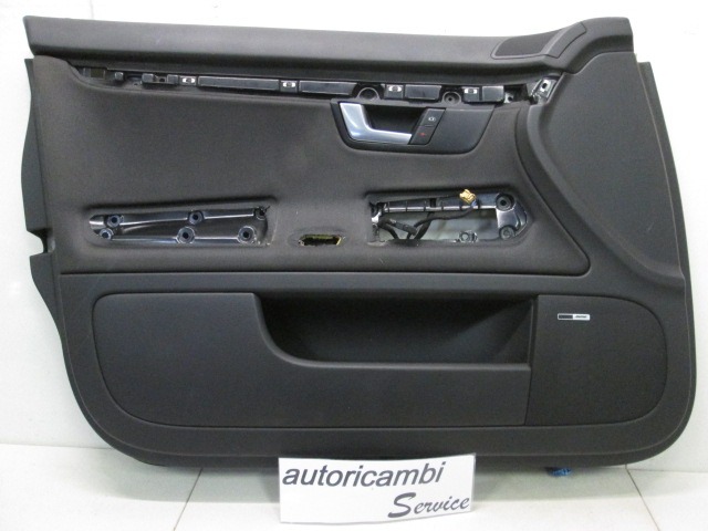 PANEL DE LA PUERTA DELANTERA OEM N. 18412 PANNELLO INTERNO PORTA ANTERIORE PIEZAS DE COCHES USADOS AUDI A4 8EC 8ED 8HE B7 BER/SW/CABRIO (2004 - 2007) DIESEL DESPLAZAMIENTO 20 ANOS 2007