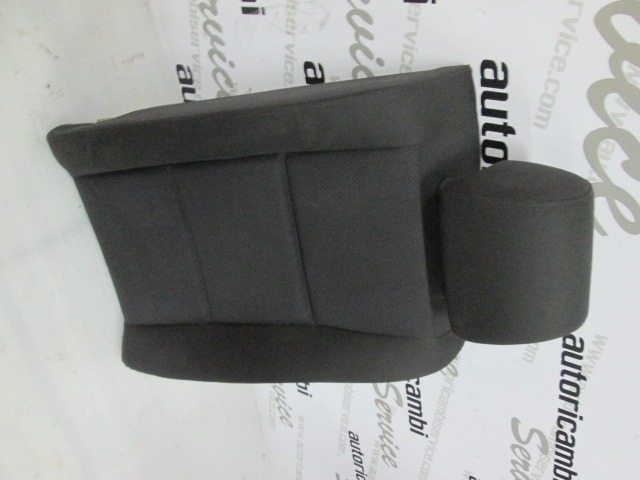 RESPALDO DEL ASIENTO TRASERO OEM N. 18412 SCHIENALE SDOPPIATO POSTERIORE TESSUTO PIEZAS DE COCHES USADOS AUDI A4 8EC 8ED 8HE B7 BER/SW/CABRIO (2004 - 2007) DIESEL DESPLAZAMIENTO 20 ANOS 2007